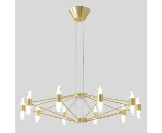 Подвесная люстра Crystal Lux DOROTEA SP10 GOLD