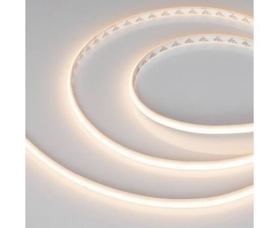 Светодиодная лента герметичная Arlight MICROLED-PW-M288-10mm 24V Warm3000 (12 W/m, IP66, 2216, 5m) 0