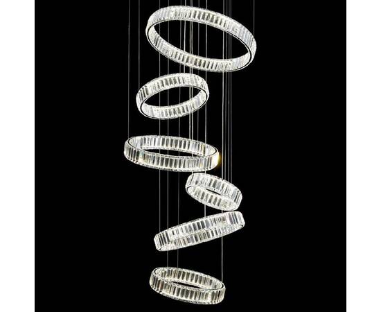 Каскадная люстра Citilux Чезаре CL338661, изображение 6