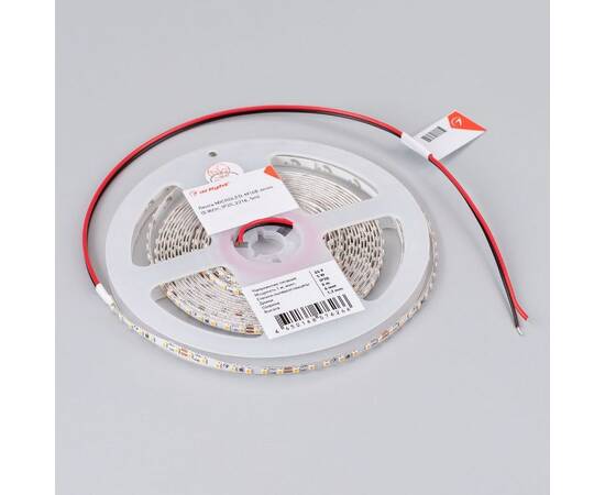 Светодиодная лента Arlight MICROLED-M168-4mm 24V Warm3000 (5 W/m, IP20, 2216, 5m) 046732, изображение 3