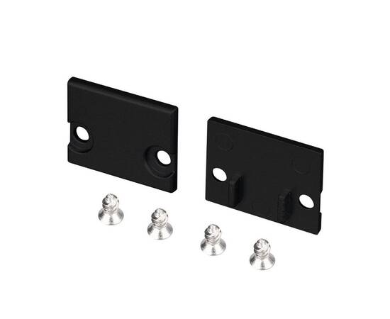 Заглушка Arlight FLOOR18-H15 BLACK глухая 047411