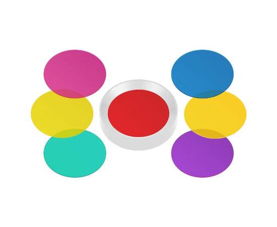 Набор светофильтров Arlight LGD-COLORFUL-SET27-R85 (WH) 047010