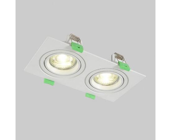 Встраиваемый светильник Crystal Lux CLT 002C2 WH V2, изображение 3