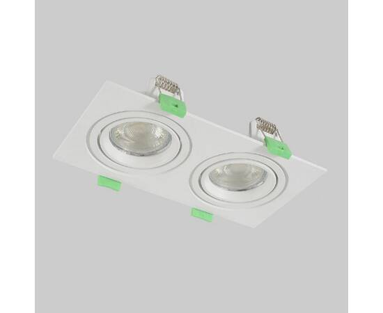 Встраиваемый светильник Crystal Lux CLT 002C2 WH V2, изображение 4