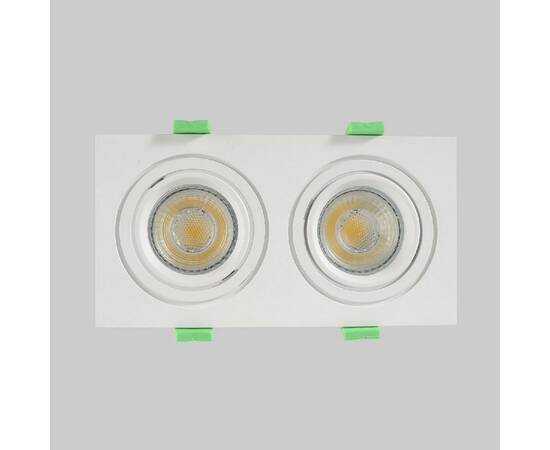 Встраиваемый светильник Crystal Lux CLT 002C2 WH V2, изображение 5