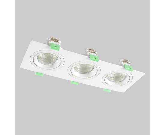 Встраиваемый светильник Crystal Lux CLT 002C3 WH V2, изображение 2