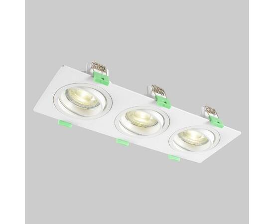 Встраиваемый светильник Crystal Lux CLT 002C3 WH V2, изображение 4