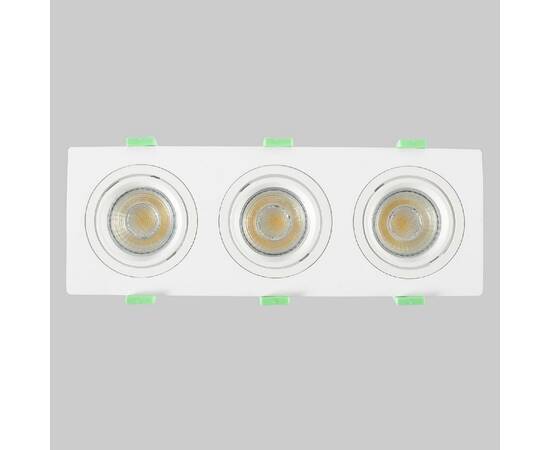 Встраиваемый светильник Crystal Lux CLT 002C3 WH V2, изображение 6