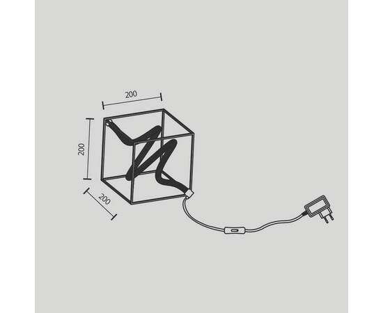 Настольная лампа Maytoni Membrane MOD345TL-L11BS3K, изображение 6