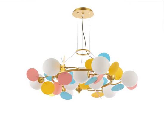 Подвесная люстра Myfar Flavia MR2301-9P