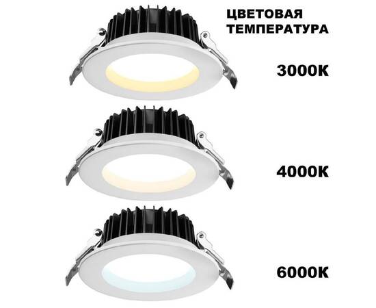 Встраиваемый светильник Novotech Drum 359415, изображение 2