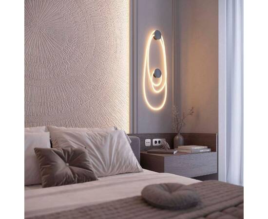 Крепление Arlight MOONLIGHT-BASE-ROUND-D13-L White 046061, изображение 2