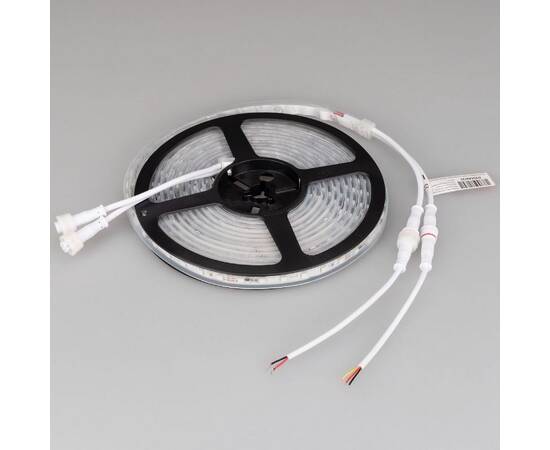 Светодиодная герметичная лента Arlight SPI-PS-A120-12mm 24V RGB-PX6-BPT (23 W/m, IP67, 2835, 5m) 049, изображение 3