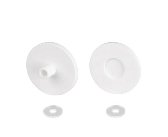 Заглушка Arlight ARL-MOONLIGHT-ROUND-40-CAP-TOP-L-SET-WH 048836