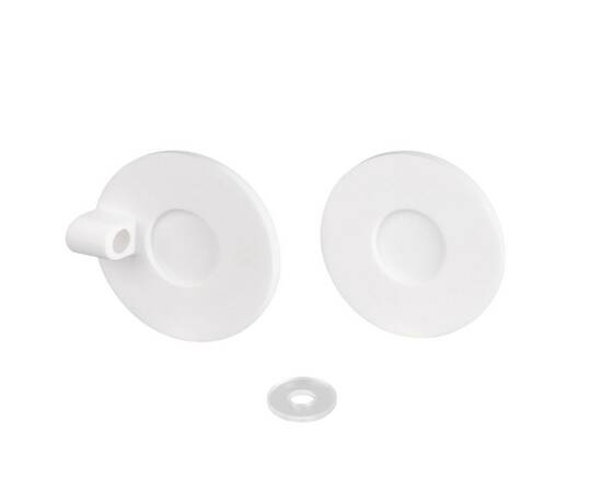 Заглушка Arlight ARL-MOONLIGHT-ROUND-40-CAP-SIDE-L-SET-WH 048838