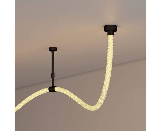 Телескопический подвес Arlight WPH-FLEX-D22 BLACK 049907, изображение 2