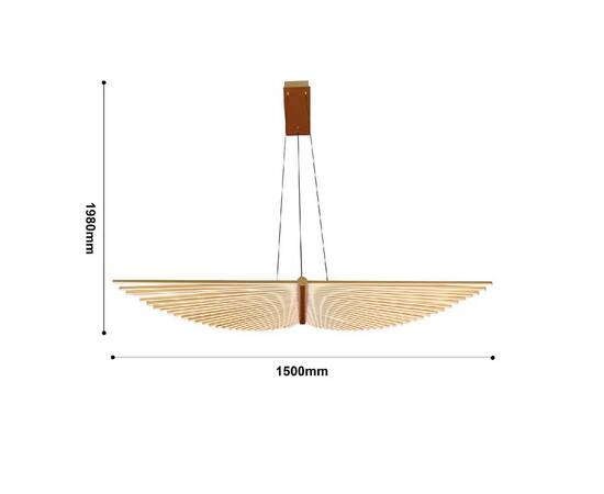 Подвесная люстра Favourite Vingar 4380-1P, изображение 3