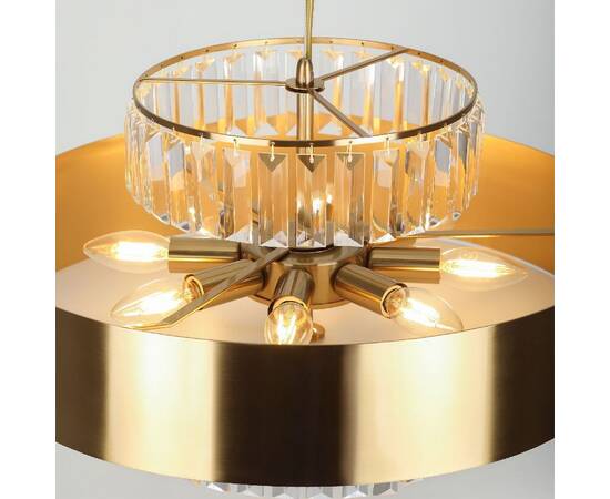 Подвесная люстра Rivoli Vickie 1051-306 Б0061902, изображение 5