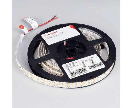 Светодиодная лента Arlight UL-A320-15mm 24V Warm3000 (32 W/m, IP20, 5m) 052755, изображение 3