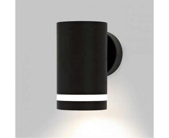 Уличный настенный светильник IMEX Wels IL.0014.0018-BK IP54, изображение 2
