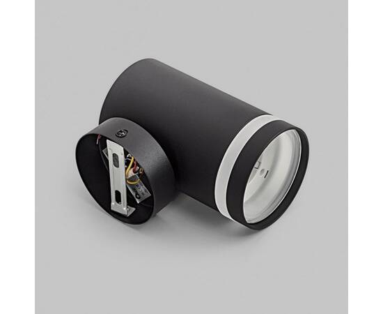 Уличный настенный светильник IMEX Wels IL.0014.0018-BK IP54, изображение 3