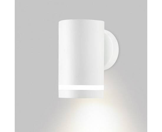 Уличный настенный светильник IMEX Wels IL.0014.0018-WH IP54, изображение 2