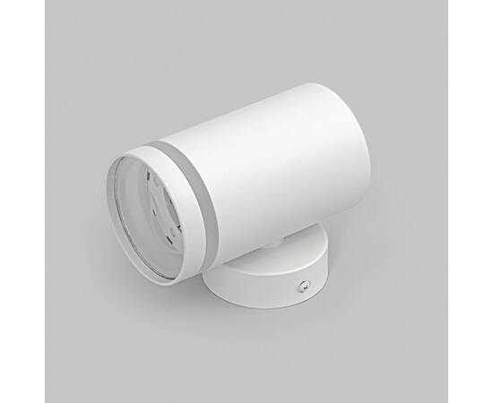 Уличный настенный светильник IMEX Wels IL.0014.0018-WH IP54, изображение 3