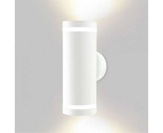 Уличный настенный светильник IMEX Wels IL.0014.0018-2-WH IP54, изображение 2