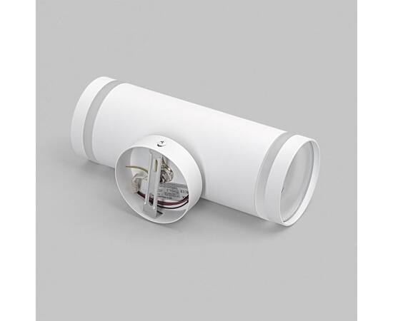 Уличный настенный светильник IMEX Wels IL.0014.0018-2-WH IP54, изображение 3