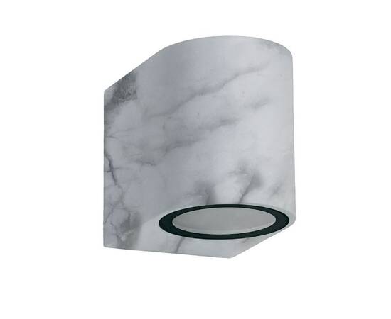 Уличный настенный светильник Uniel UUL-P51A 6W/GU10 IP65 MARBLE UL-00011359