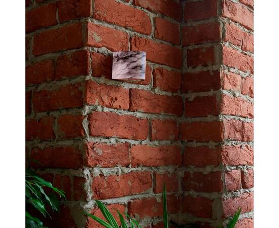 Уличный настенный светильник Uniel UUL-P51A 6W/GU10 IP65 MARBLE UL-00011359, изображение 2