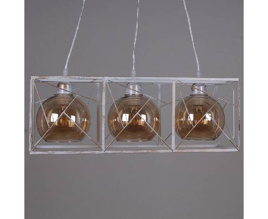 Подвесной светильник Reluce 03462-0.4-03 WH+GD, изображение 2