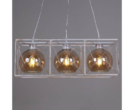 Подвесной светильник Reluce 03462-0.4-03 WH+GD, изображение 3