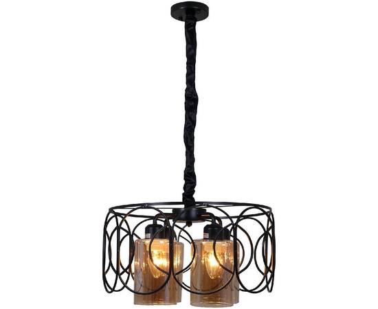 Подвесная люстра Reluce 03883-0.4-04 BK