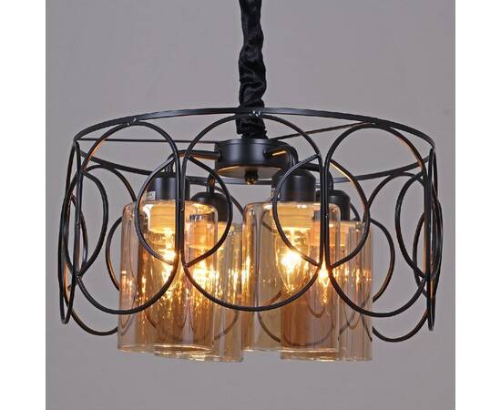 Подвесная люстра Reluce 03883-0.4-04 BK, изображение 3