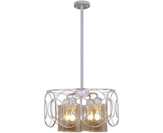 Подвесная люстра Reluce 03883-0.4-04 WH+GD