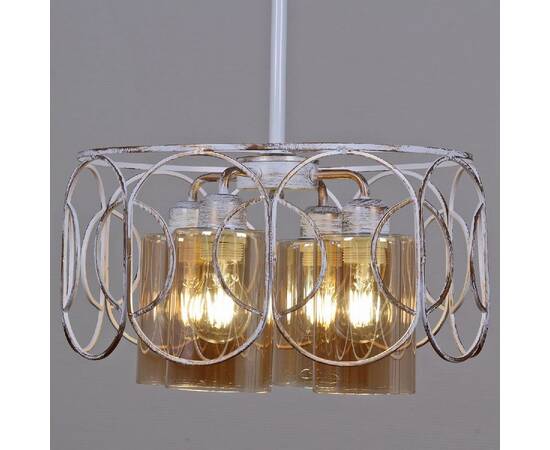 Подвесная люстра Reluce 03883-0.4-04 WH+GD, изображение 3