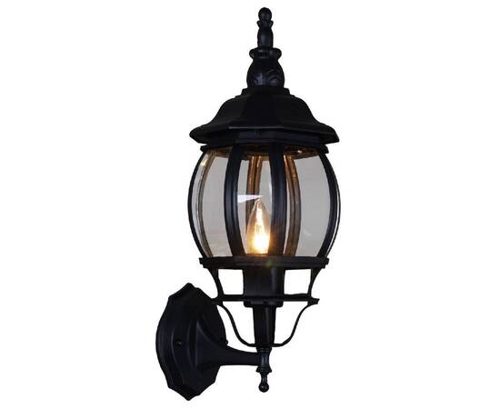 Уличный настенный светильник Reluce 08012-0.2-001SW BK