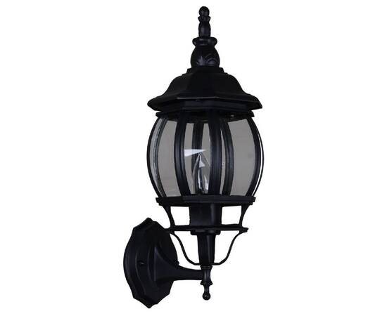 Уличный настенный светильник Reluce 08012-0.2-001SW BK, изображение 2