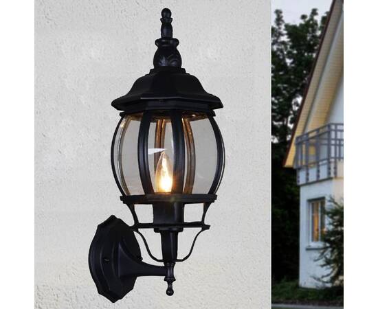 Уличный настенный светильник Reluce 08012-0.2-001SW BK, изображение 3