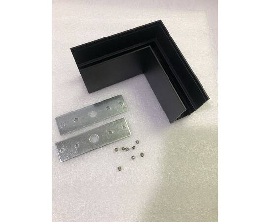 Угловой соединитель iLedex Vision CORNER CONNECT 4822-021-95/95-BK, изображение 2