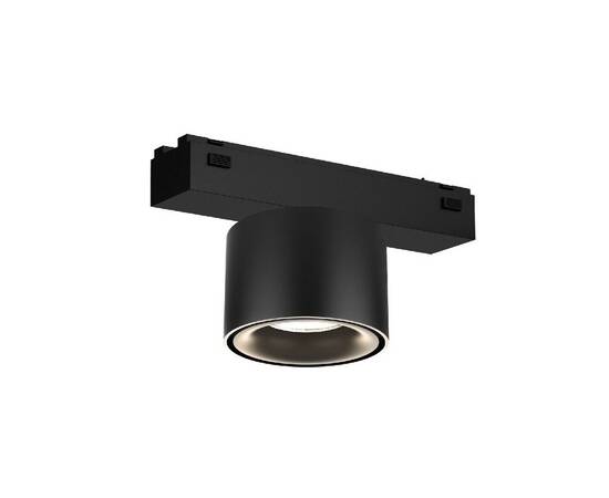 Трековый магнитный светильник iLedex Vision 4825-049-D74-10W-60DG-4000K-BK