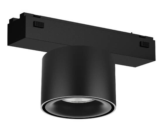 Трековый магнитный светильник iLedex Vision 4825-049-D74-10W-60DG-4000K-BK, изображение 3