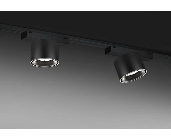 Трековый магнитный светильник iLedex Vision 4825-049-D74-10W-60DG-4000K-BK, изображение 7