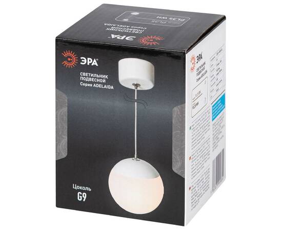 Подвесной светильник Эра PL35 WH Б0062944, изображение 13