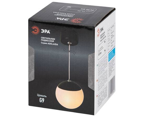 Подвесной светильник Эра PL35 BK Б0062924, изображение 13