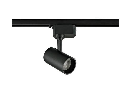 Трековый однофазный светильник Volpe ULB-Q230 9W/4000К BLACK UL-00011819