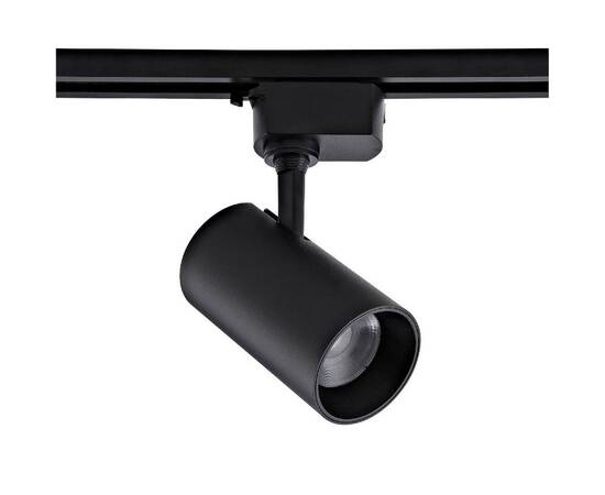 Трековый однофазный светильник Volpe ULB-Q230 18W/4000К BLACK UL-00011821