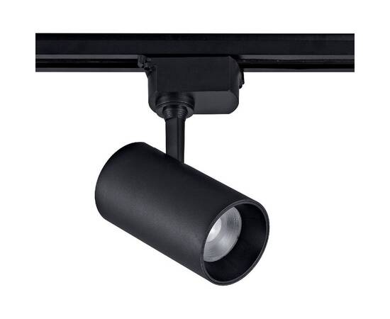 Трековый однофазный светильник Volpe ULB-Q230 28W/4000К BLACK UL-00011823