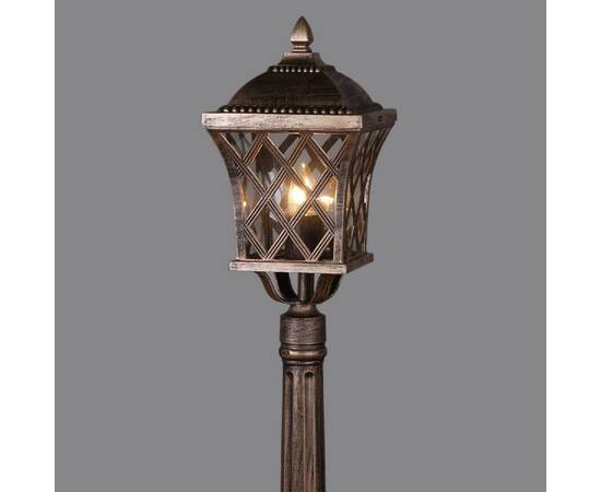 Ландшафтный светильник Reluce 09017-0.7-001SL 0.8M BKG, изображение 3